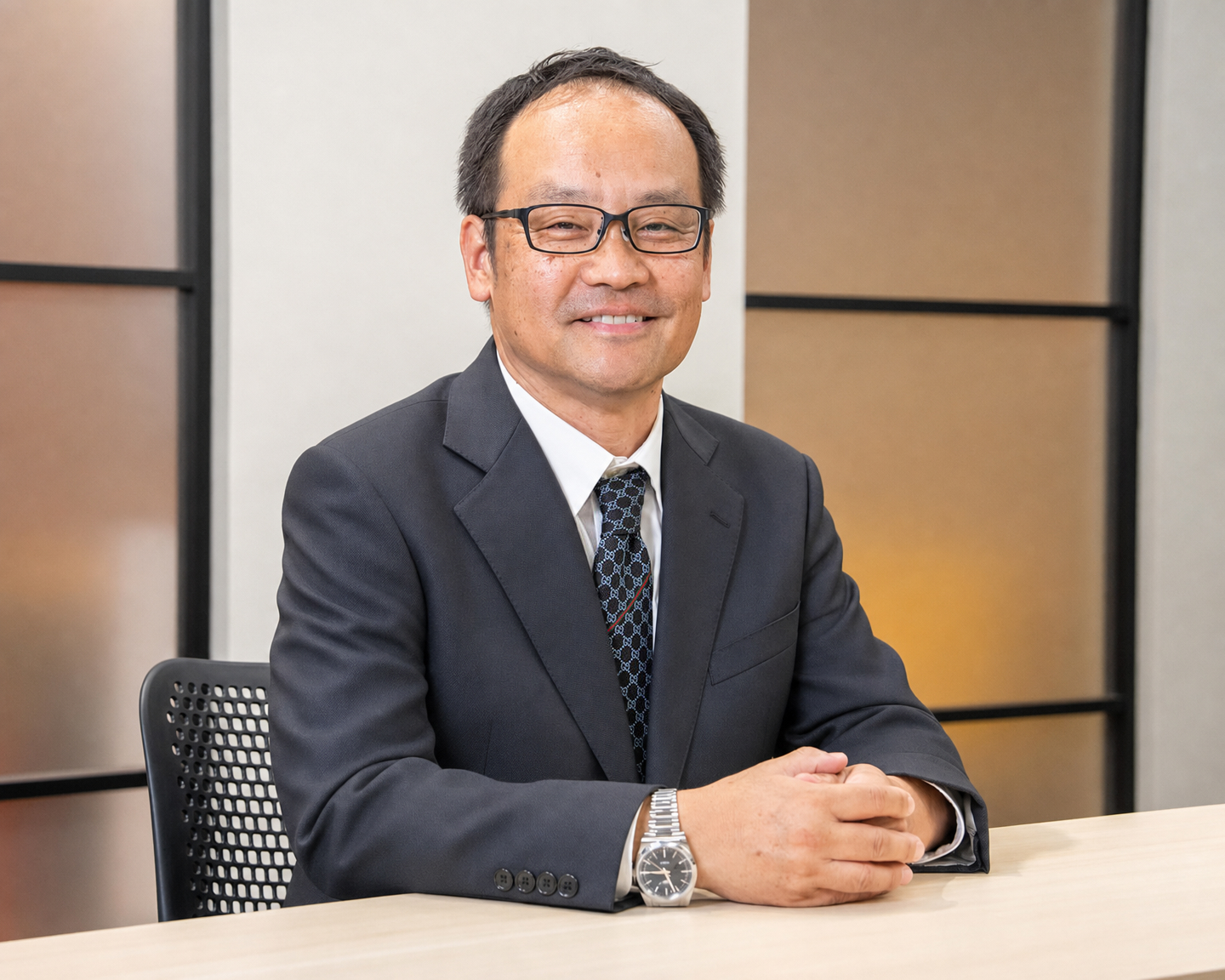 株式会社ミドリ建設 代表取締役 槇田晋一