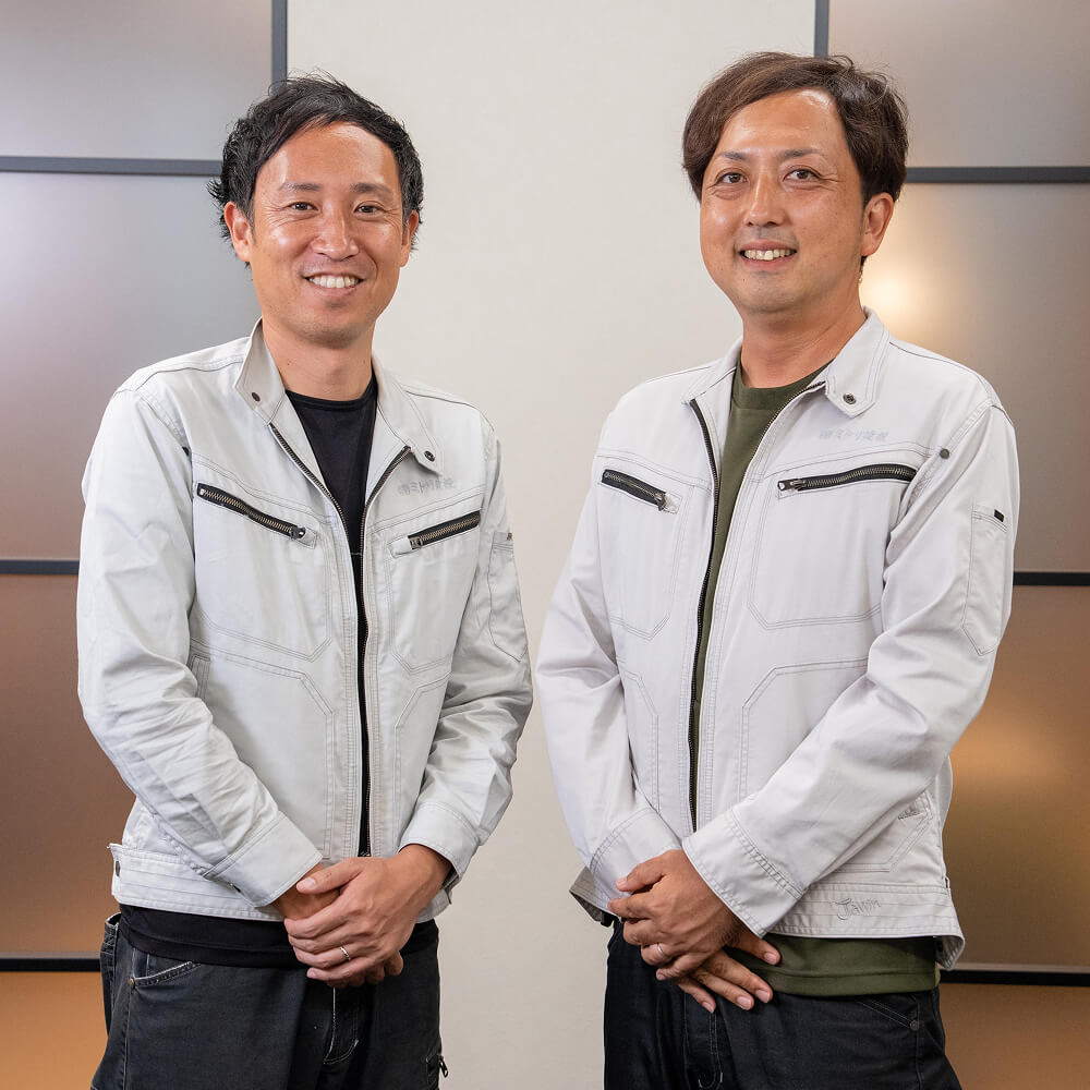 設計業務に取り組むスタッフ