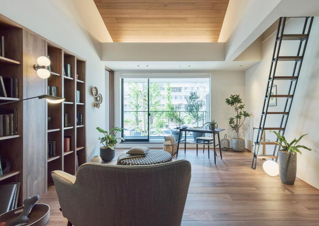 旭化成リフォームで改修した住宅の外観